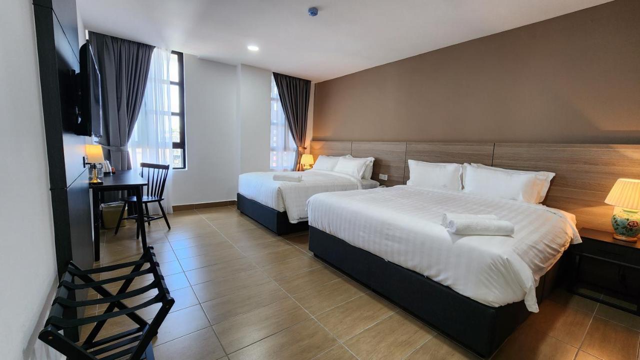 Yu Hotel Chinatown Kuala Lumpur Exterior foto